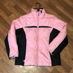 Girls Pink& Blk Puffer Coat,by Covington Sz.Sm!